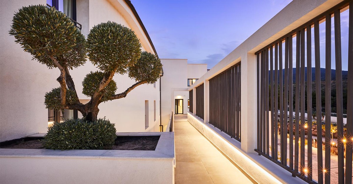 Hotel rural Passivhaus 