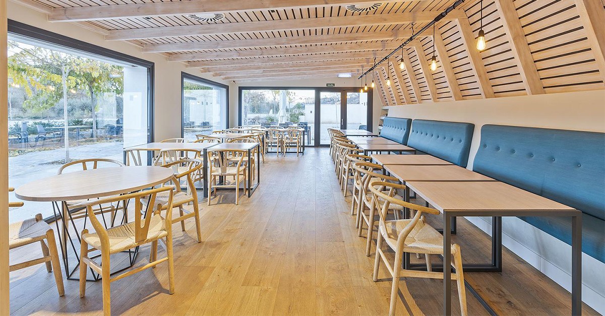 Hotel rural Passivhaus