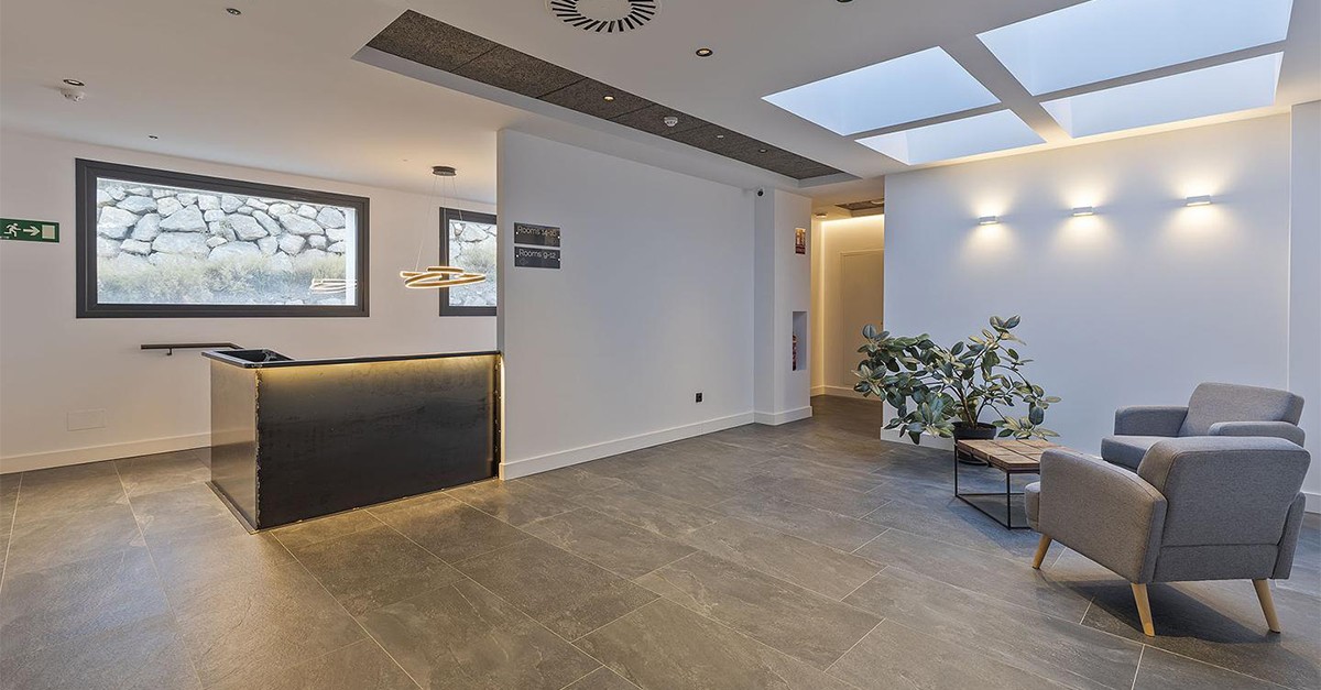 Hotel rural Passivhaus