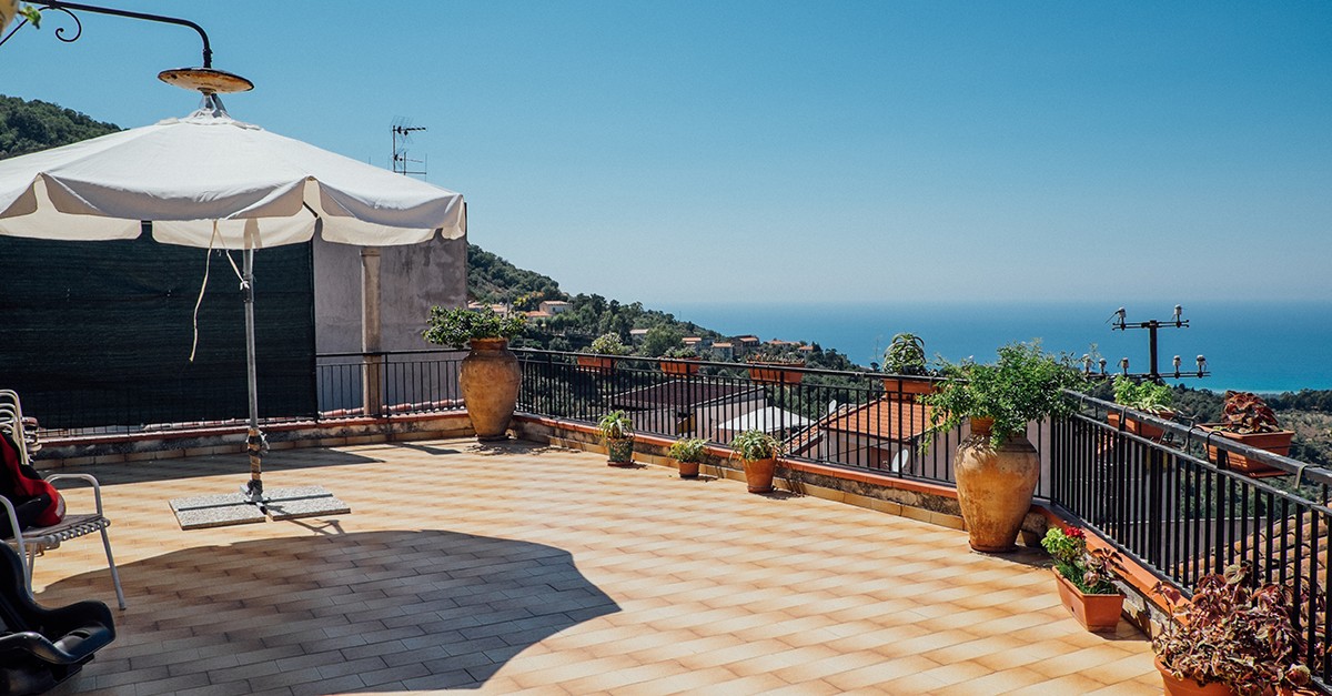 come arredare un terrazzo di 40 m2