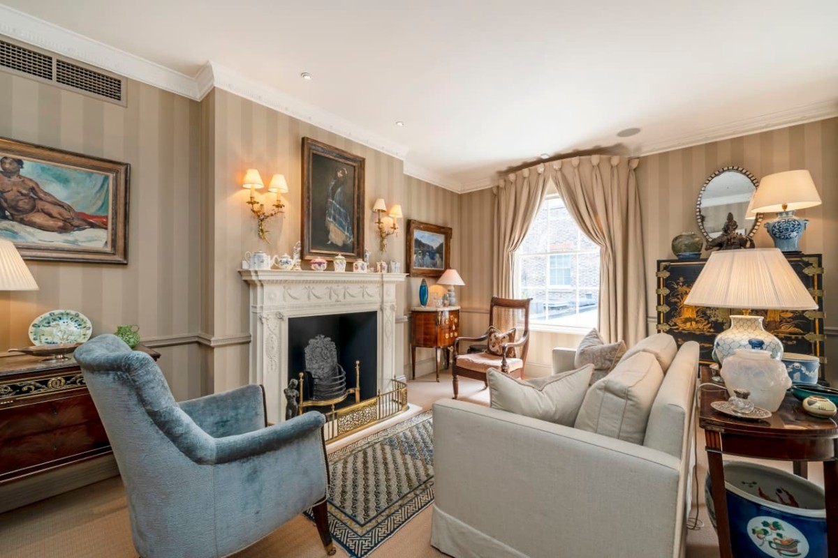 Antiga casa da família da princesa Diana em Londres