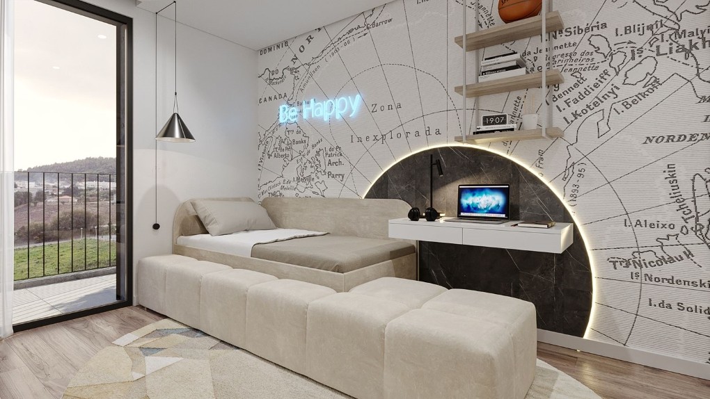Casas com tecnologia inteligente