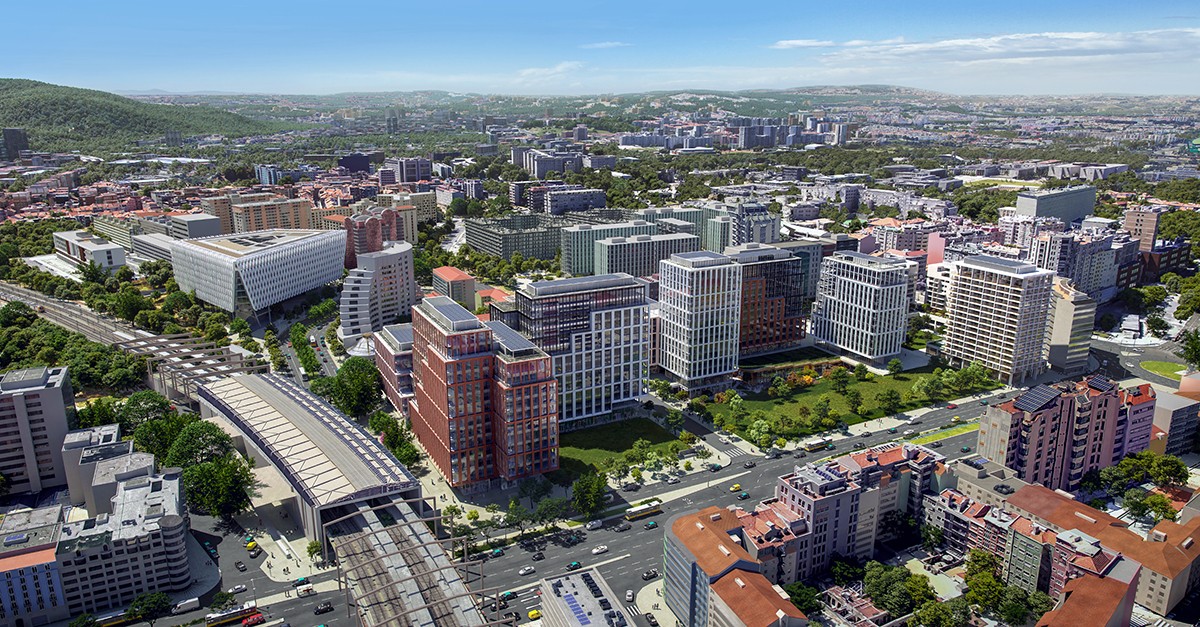 Operação Integrada de Entrecampos, em Lisboa