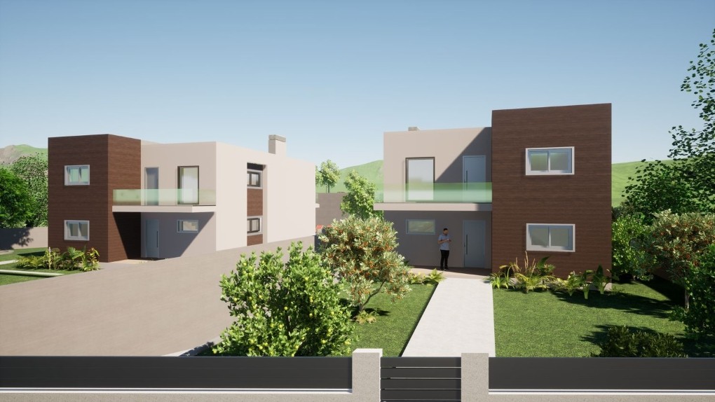 Casas novas à venda no Interior do país