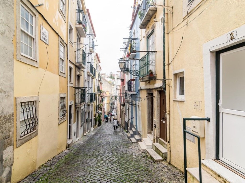 Viver num bairro de Lisboa