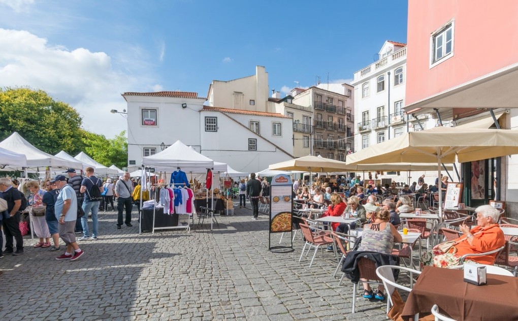 Viver em Alfama