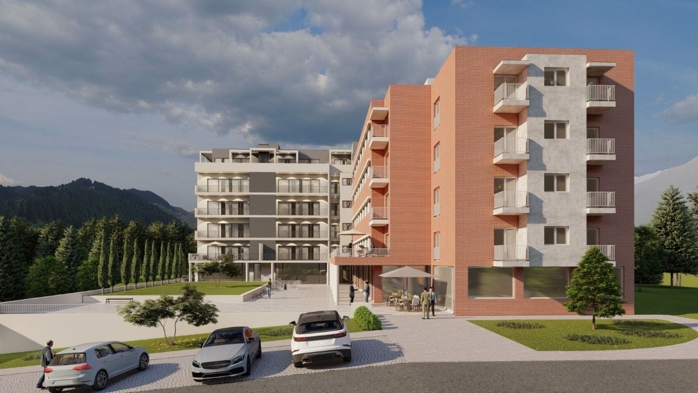Apartamentos novos com arrecadação