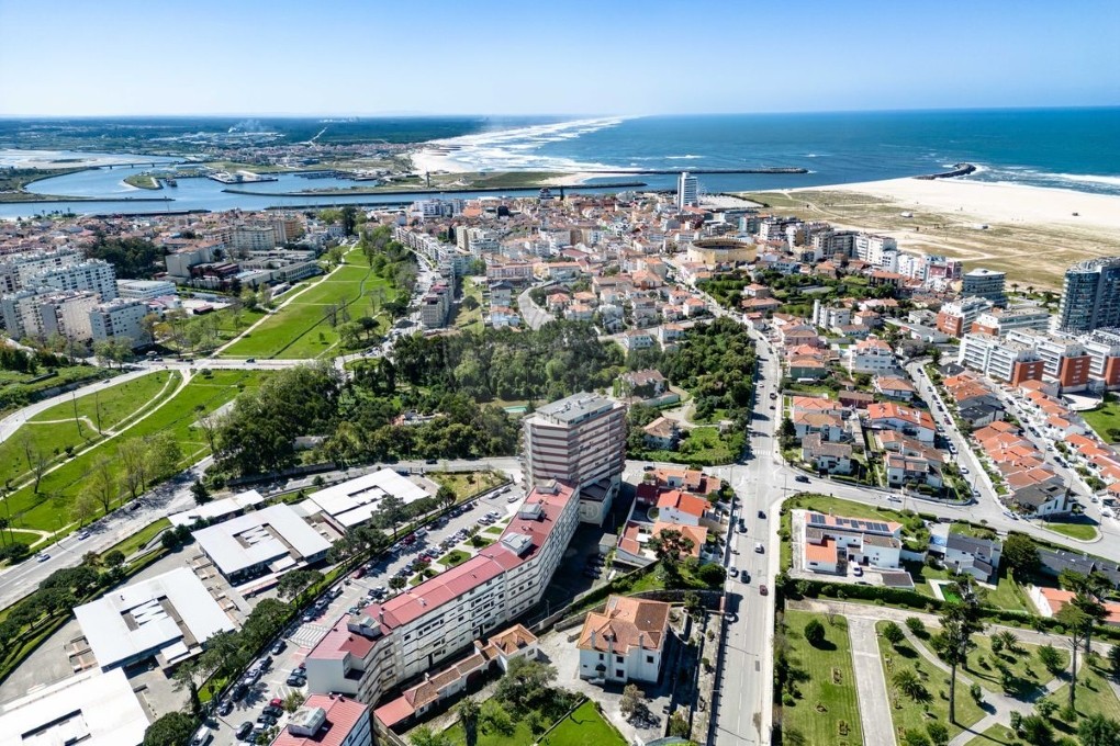 Casas perto da praia 