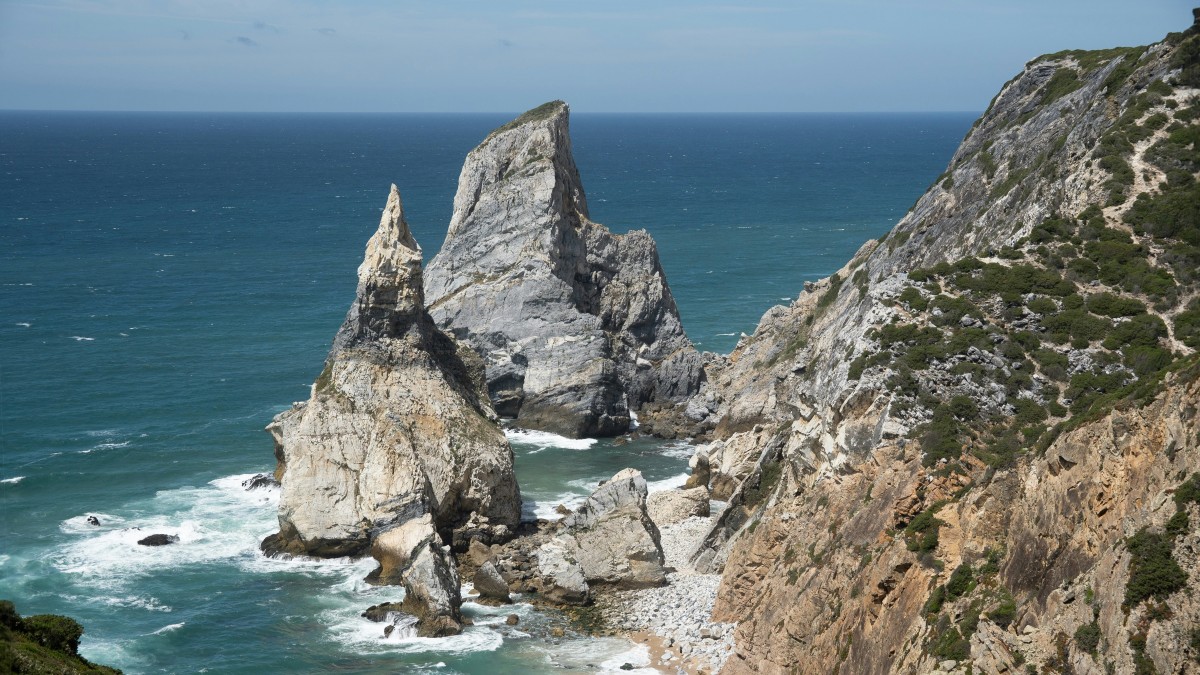 quais são as praias de sintra