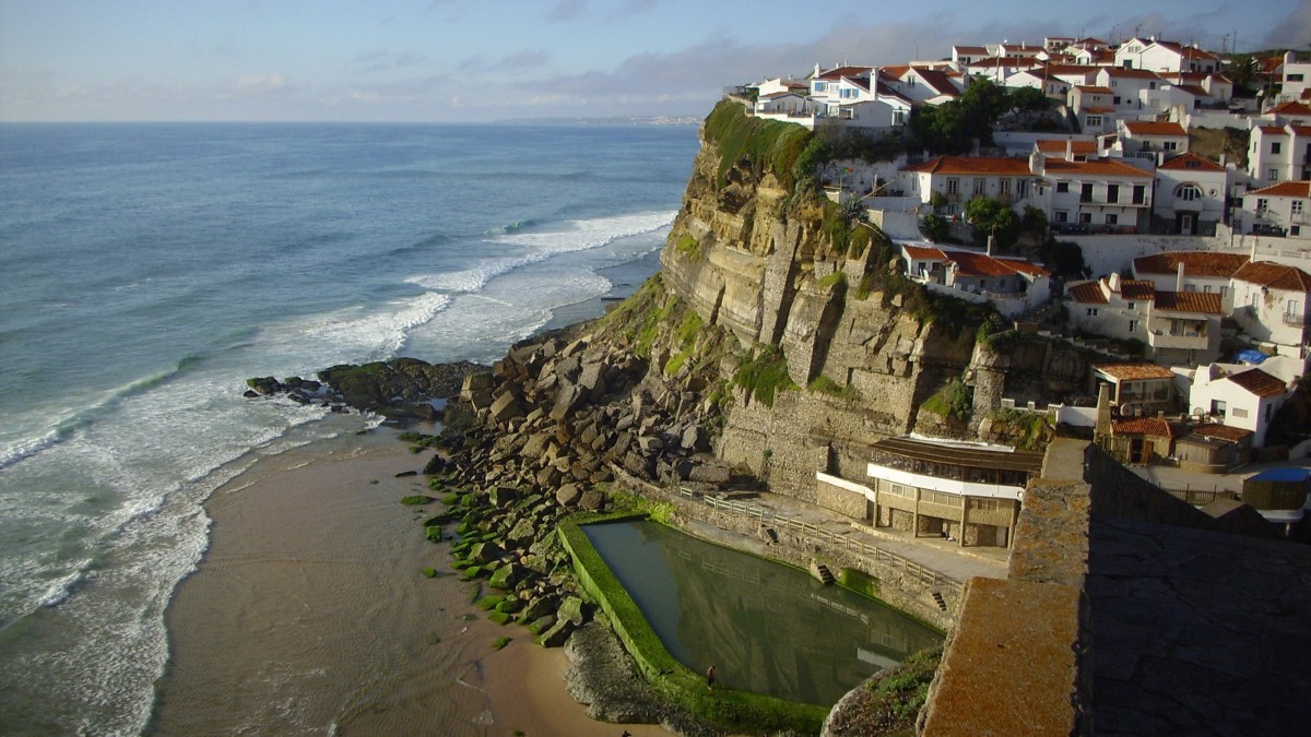 quais são as praias de sintra