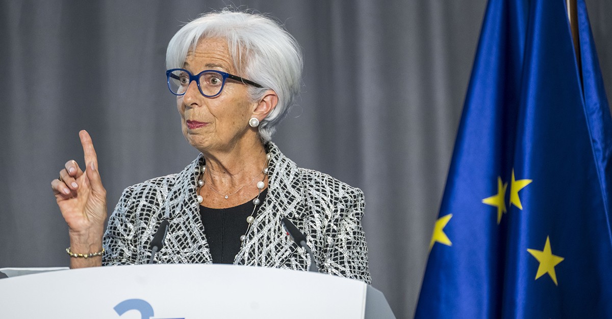 Christine Lagarde, presidente do BCE BCE corta juros em junho