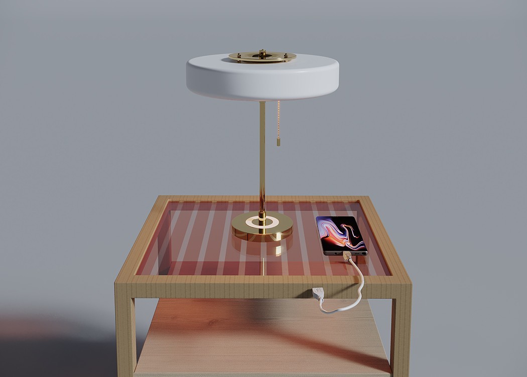 Mobiliário produz energia