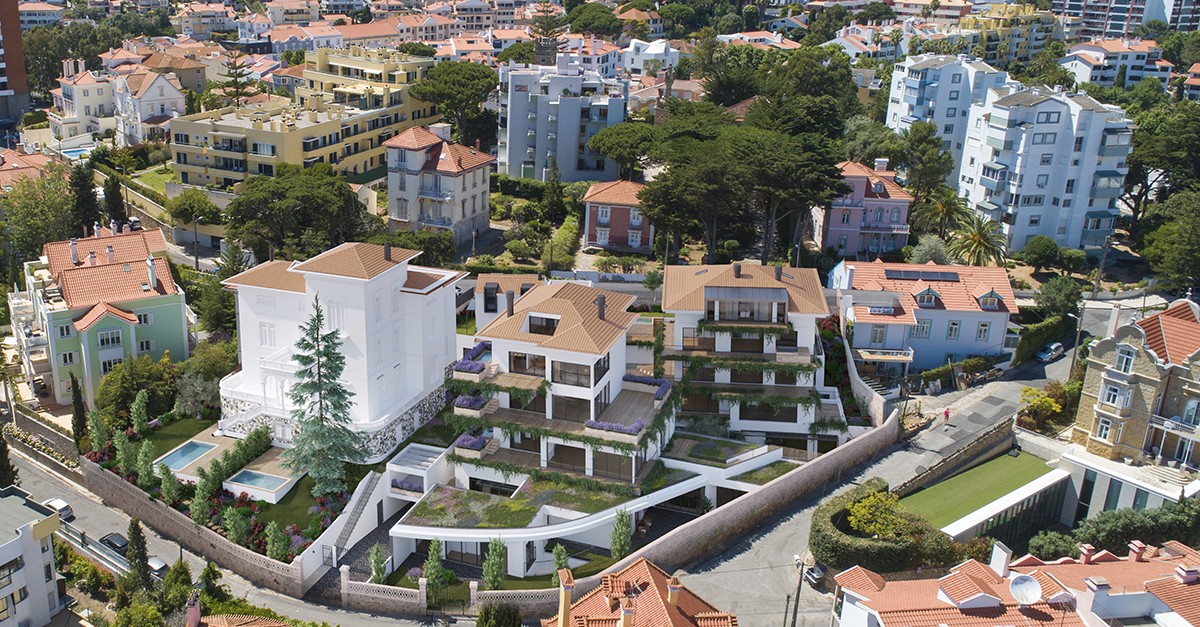 Casas de luxo no Estoril e em Cascais