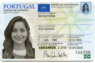 Novo cartão de cidadão