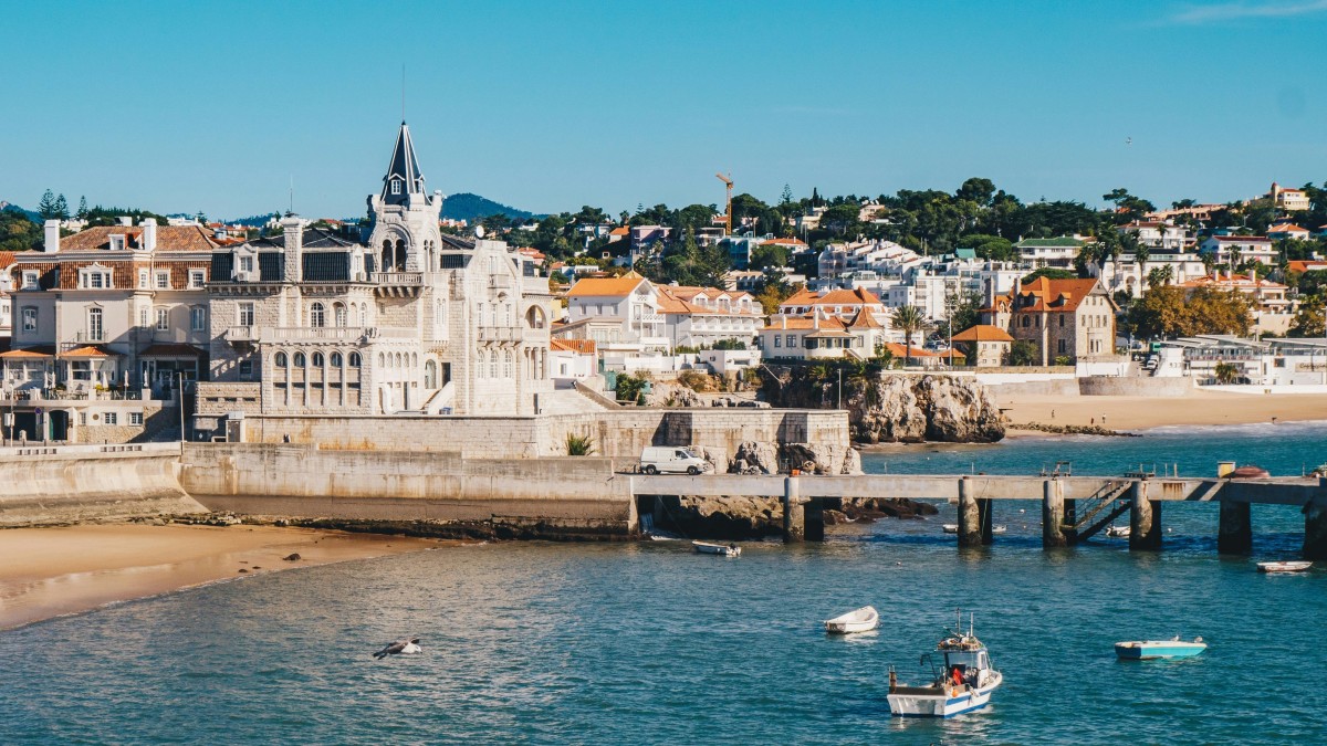 quais são as praias de cascais