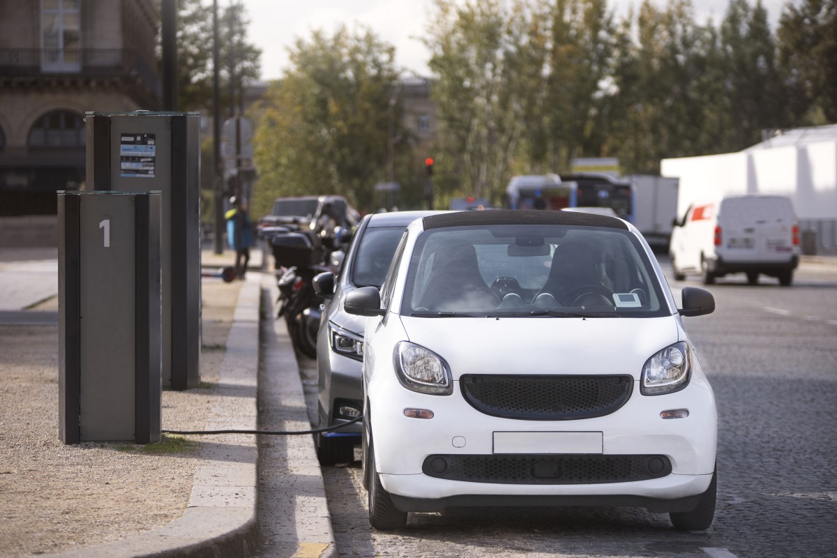 Consultar multas de estacionamento