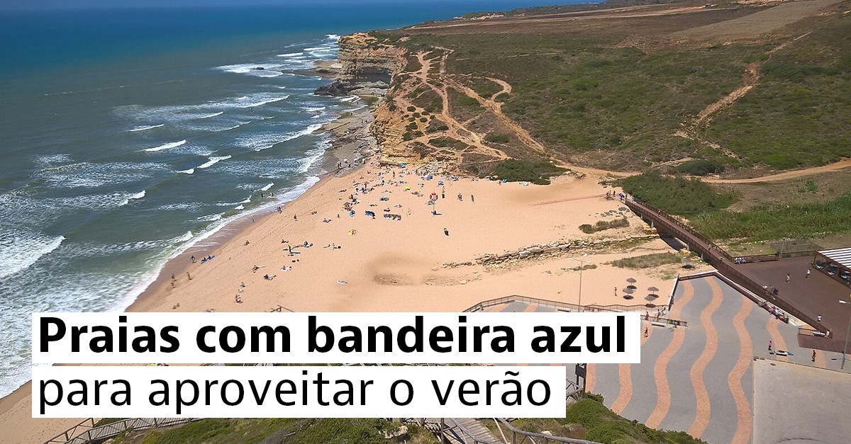 Praias com bandeira azul 