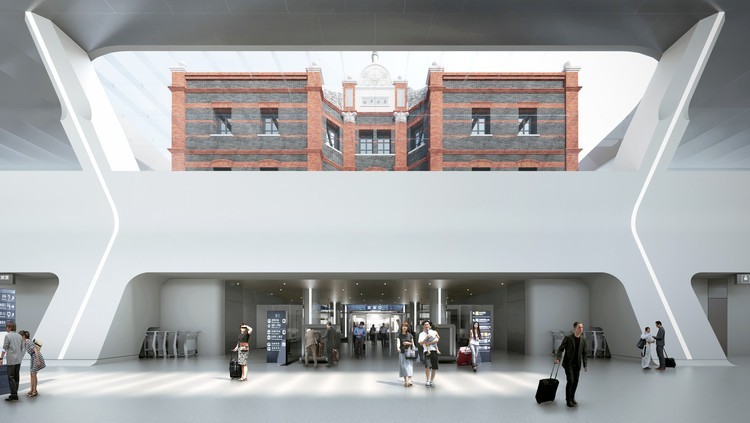 estações de comboio de sonho