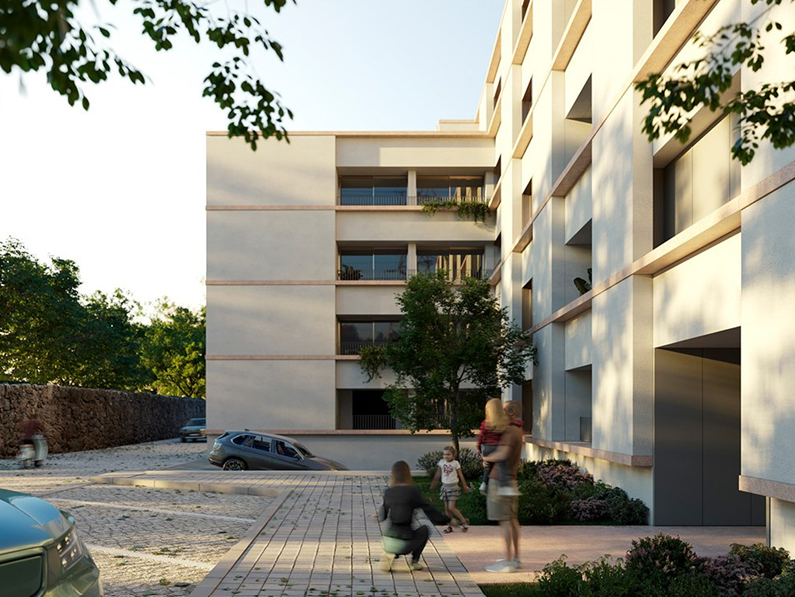 Casas novas no Porto