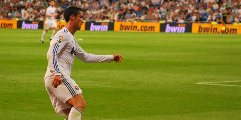 Jogador Cristiano Ronaldo
