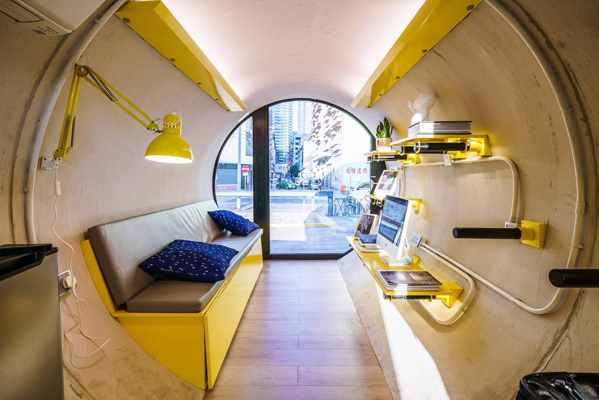 Casas pequenas em Hong Kong