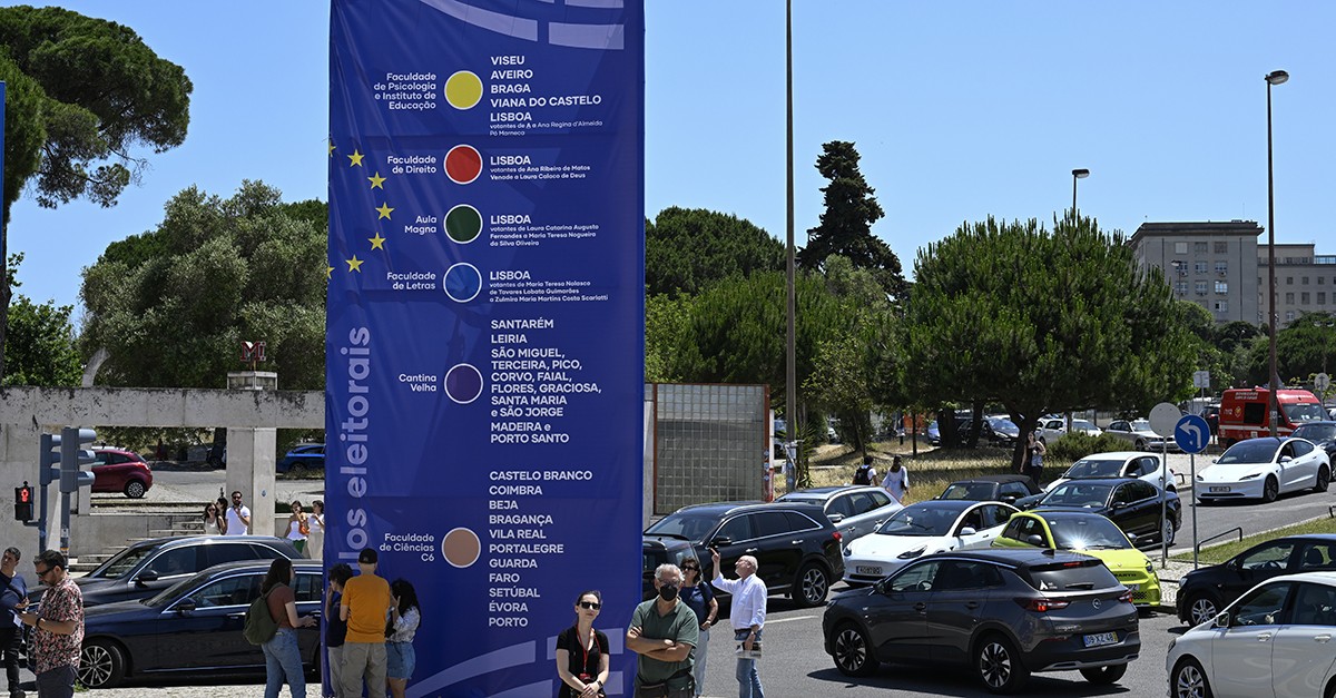 Votar nas eleições europeias