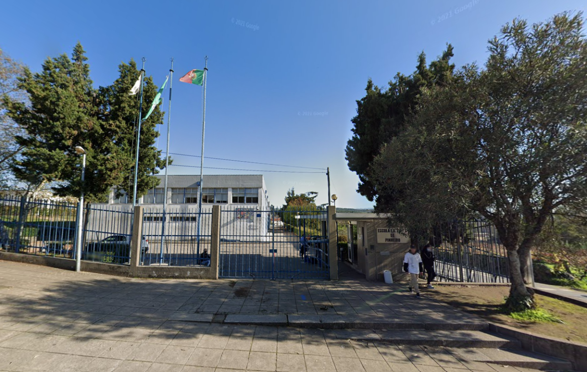 Escola Básica e Secundária de Pinheiro, Penafiel Requalificar escolas