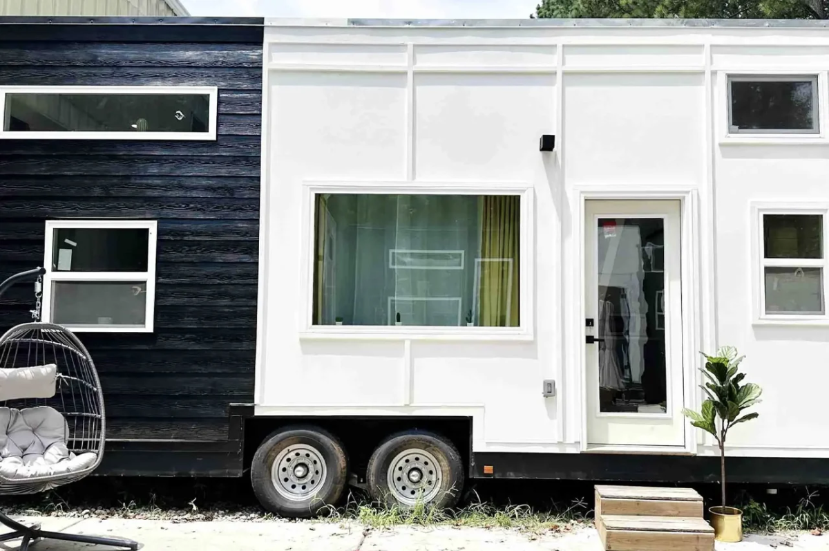 mini-casas personalizáveis