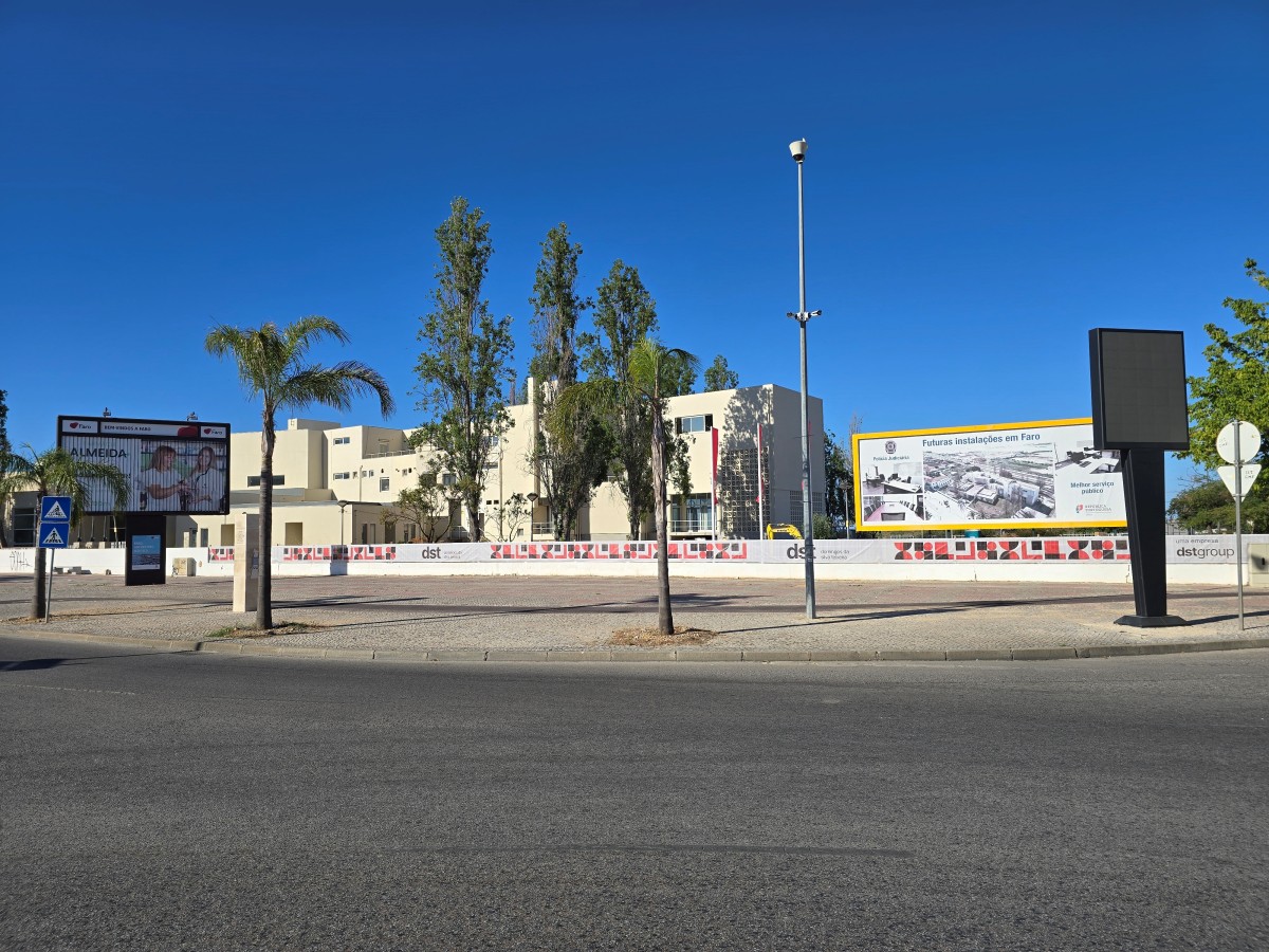 Construtora dst com obras em Faro