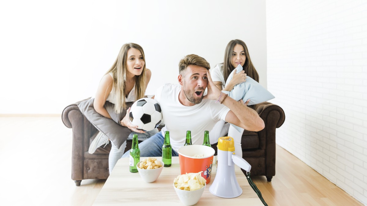 Ver jogos do Euro em casa