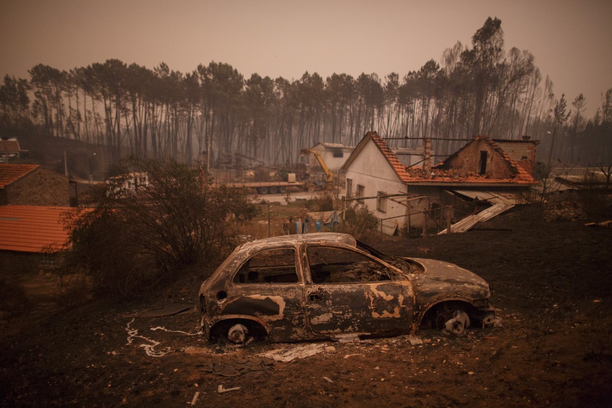 Incêndios em Pedrógão Grande 