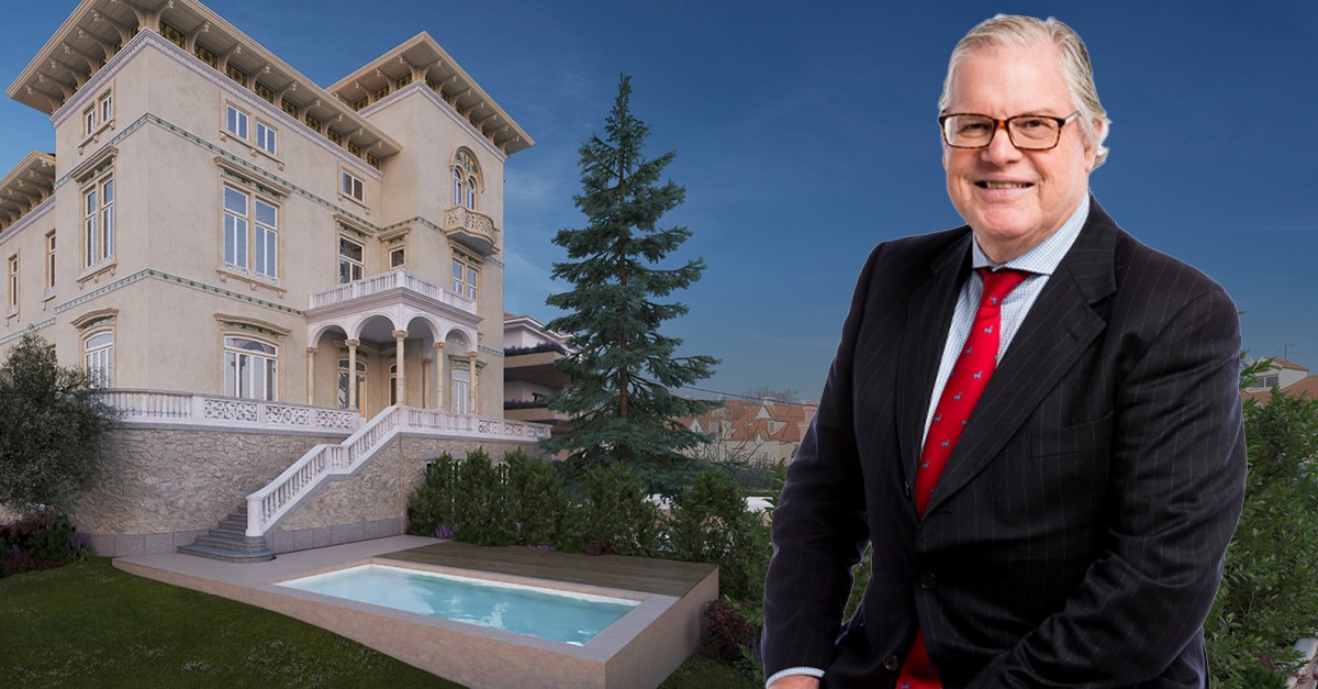 Promoção imobiliária e casas de luxo