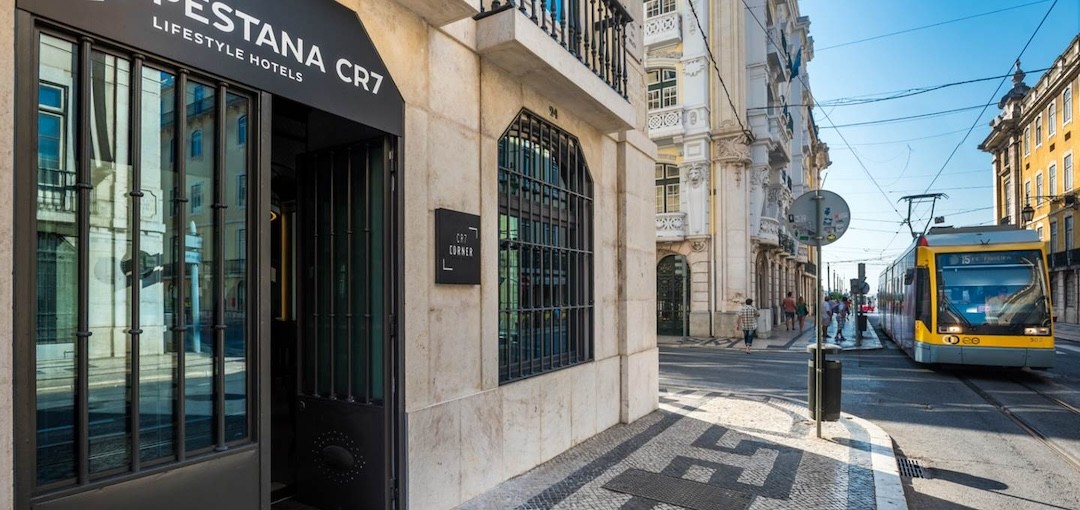 Hotel CR7 Pestana em Lisboa