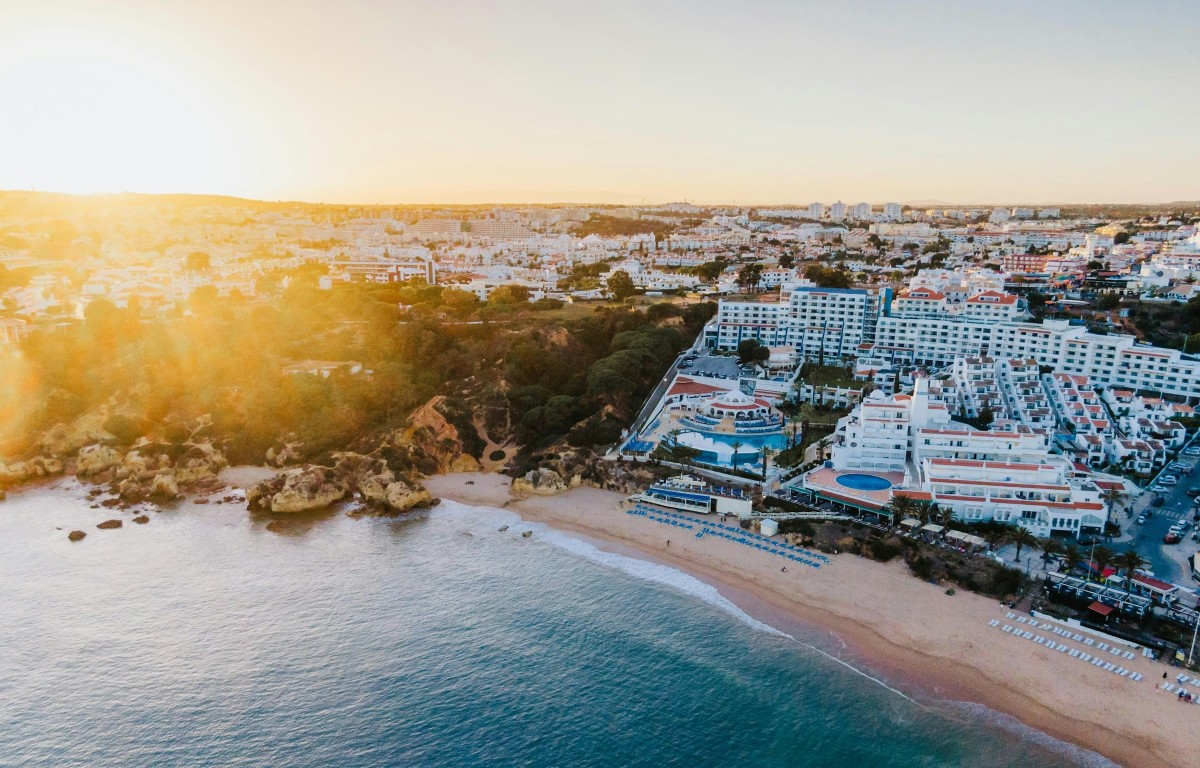 Algarve coastline