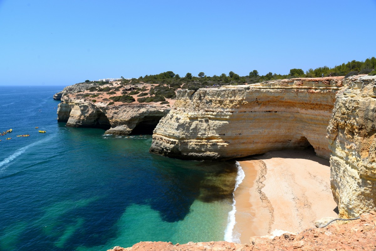 Littoral de l'Algarve