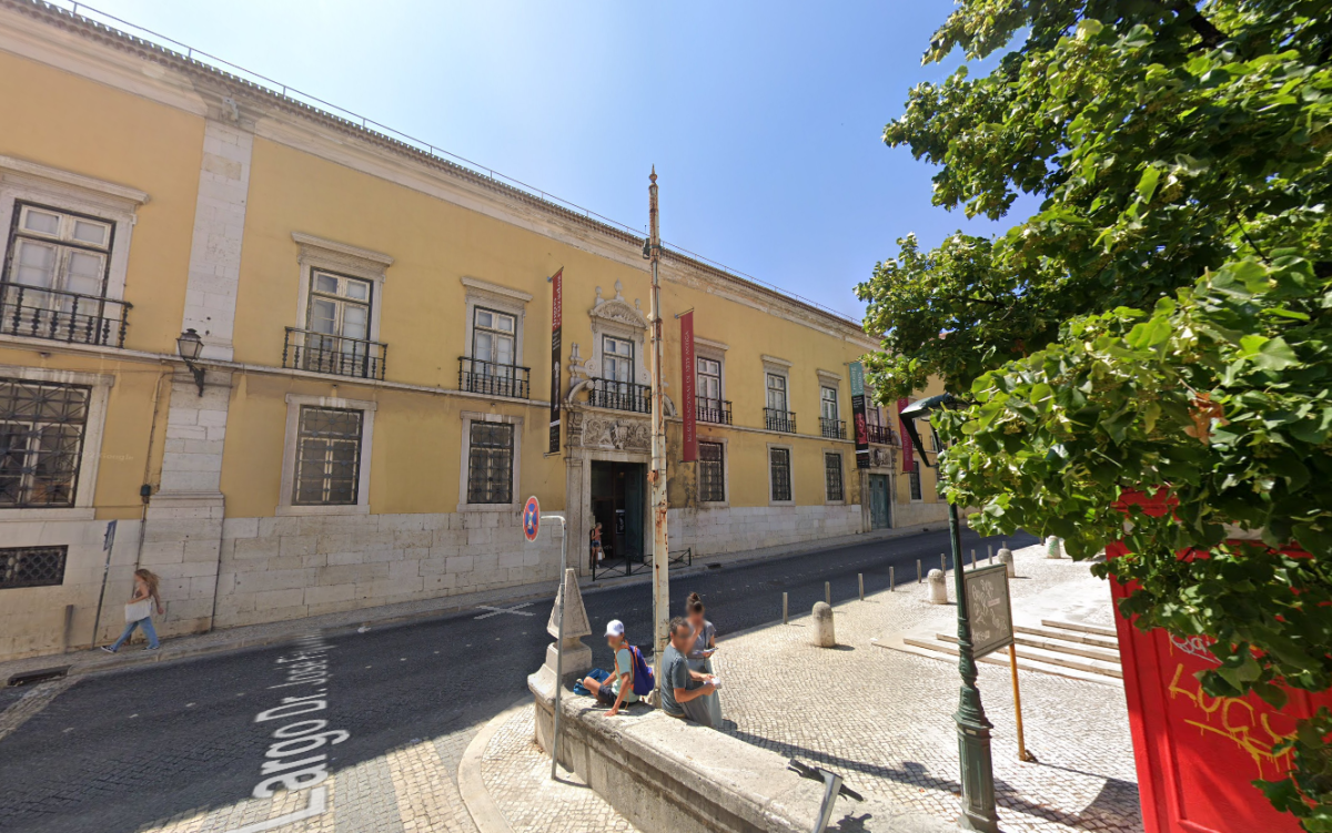 Obras no Museu Nacional de Arte Antiga