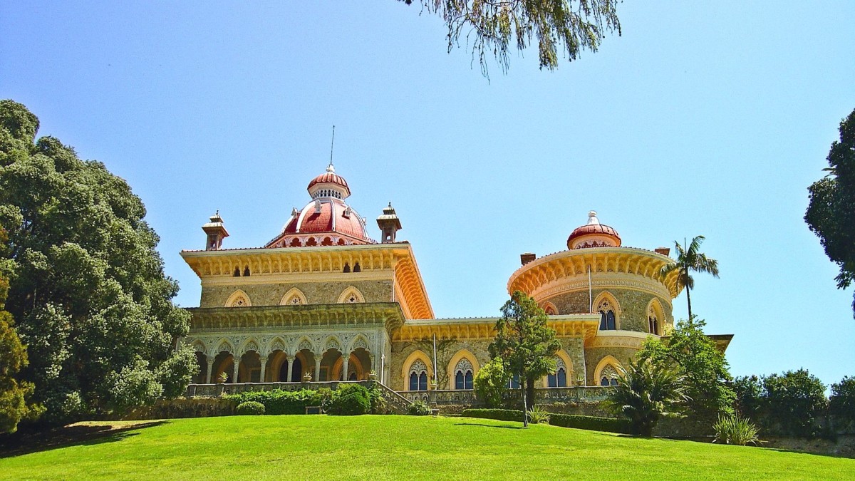 o que ver no palácio de monserrate