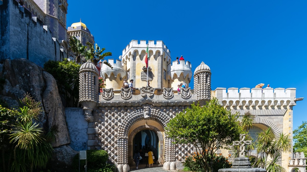 o que ver no palácio da pena