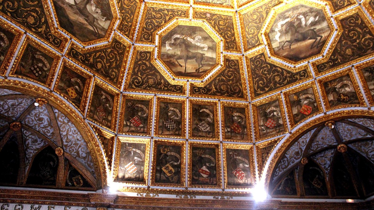 o que ver no palácio nacional de sintra