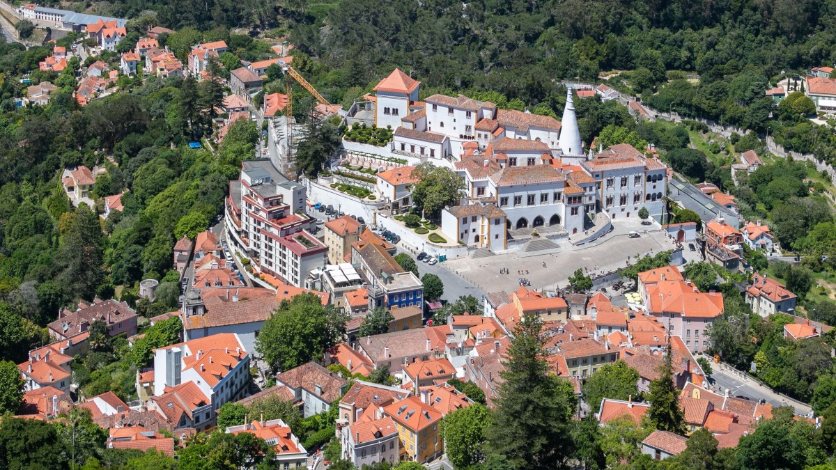 o que ver no palácio nacional de sintra
