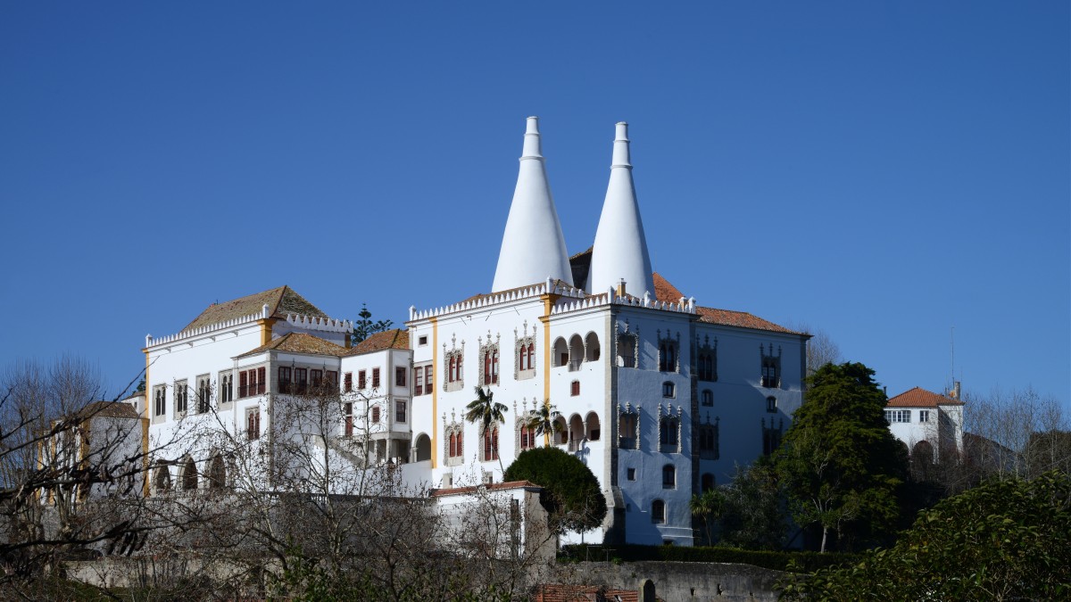 o que ver no palácio nacional de sintra