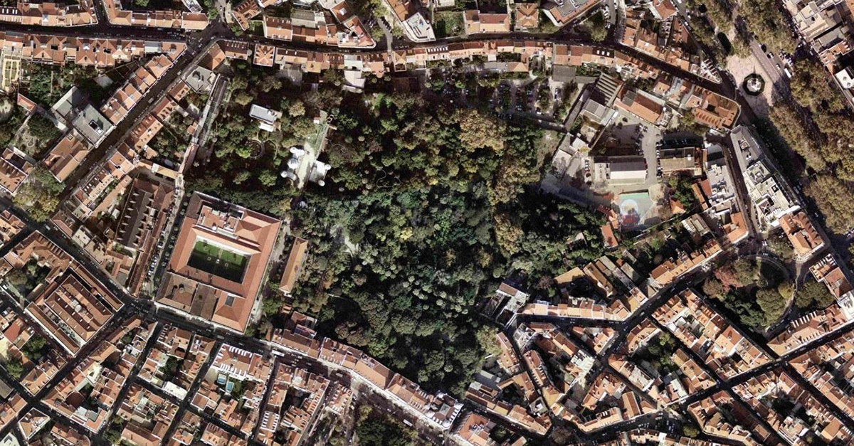 Parque Mayer em Lisboa