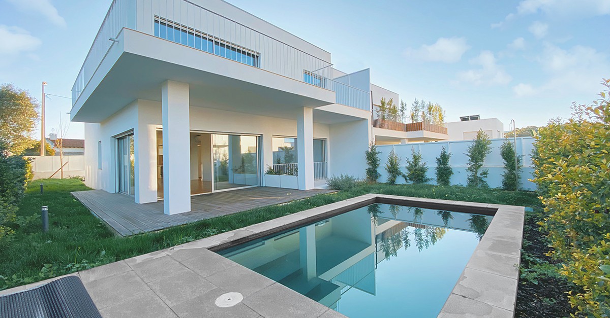 Viver em casas de luxo