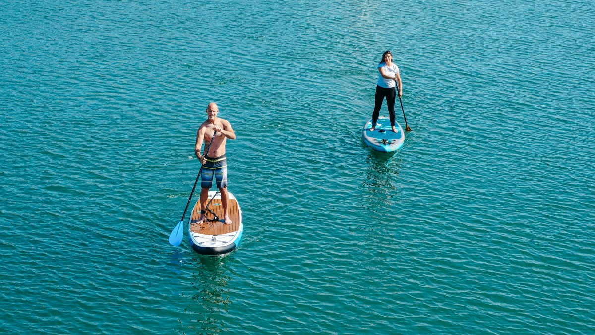 Stand-up paddle