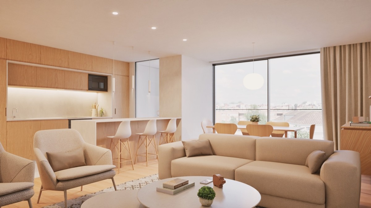 Empreendimento de luxo no Porto