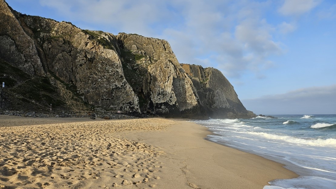 quais são as praias de sintra