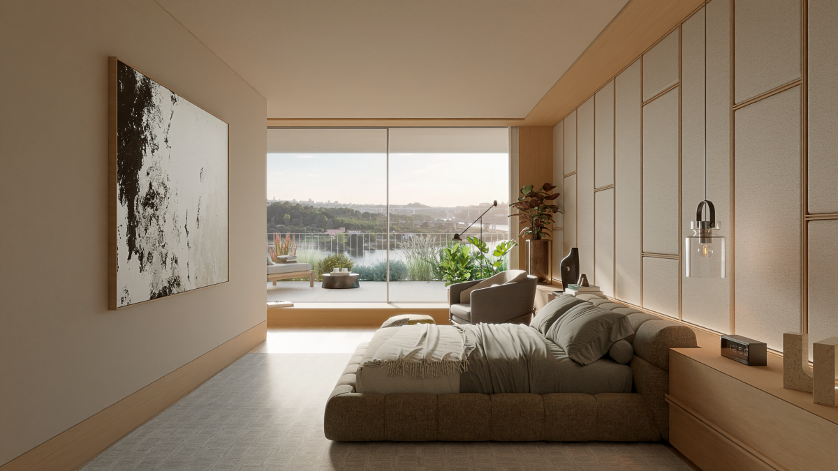 Casas de luxo no Porto