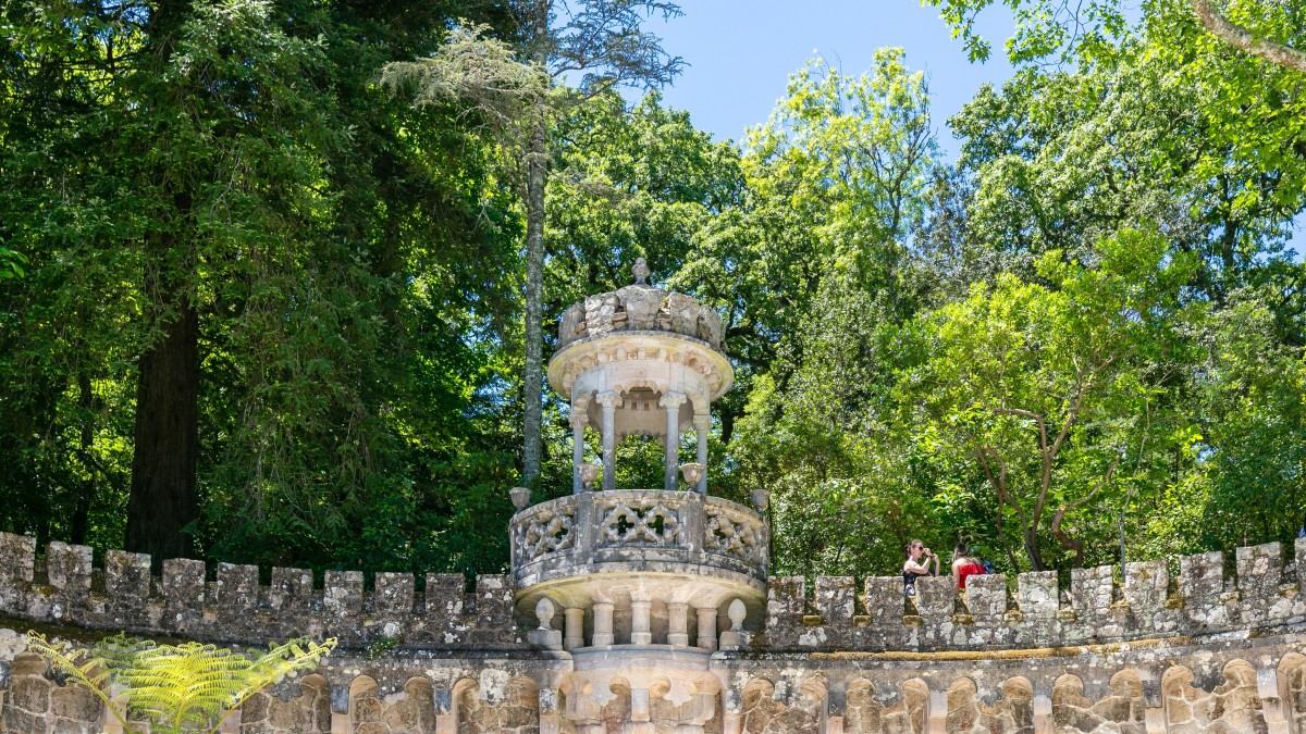 o que ver na quinta da regaleira