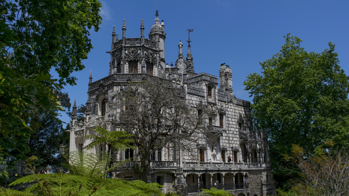 o que ver na quinta da regaleira