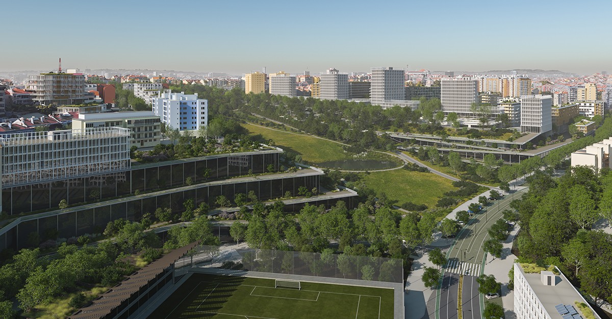 Plano de Urbanização do Vale de Santo António